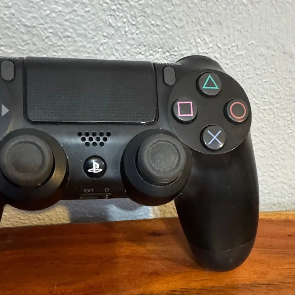 Sony PS4 DualShock 4 Wireless Controller Black Gaming Accessory OEM Authentic